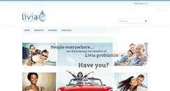 Desktop Screenshot of liviaglobal.com